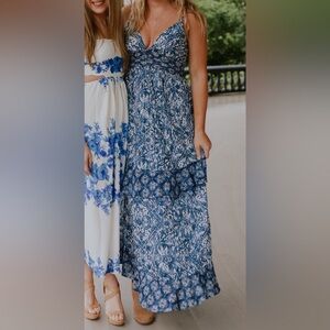 abercrombie strappy drop-waist maxi dress The A&F Giselle Drop-Waist Maxi Dress by Abercrombie and Fitch